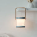 Rechargeable LED Lantern - Foldable Cozy Light for Any Room