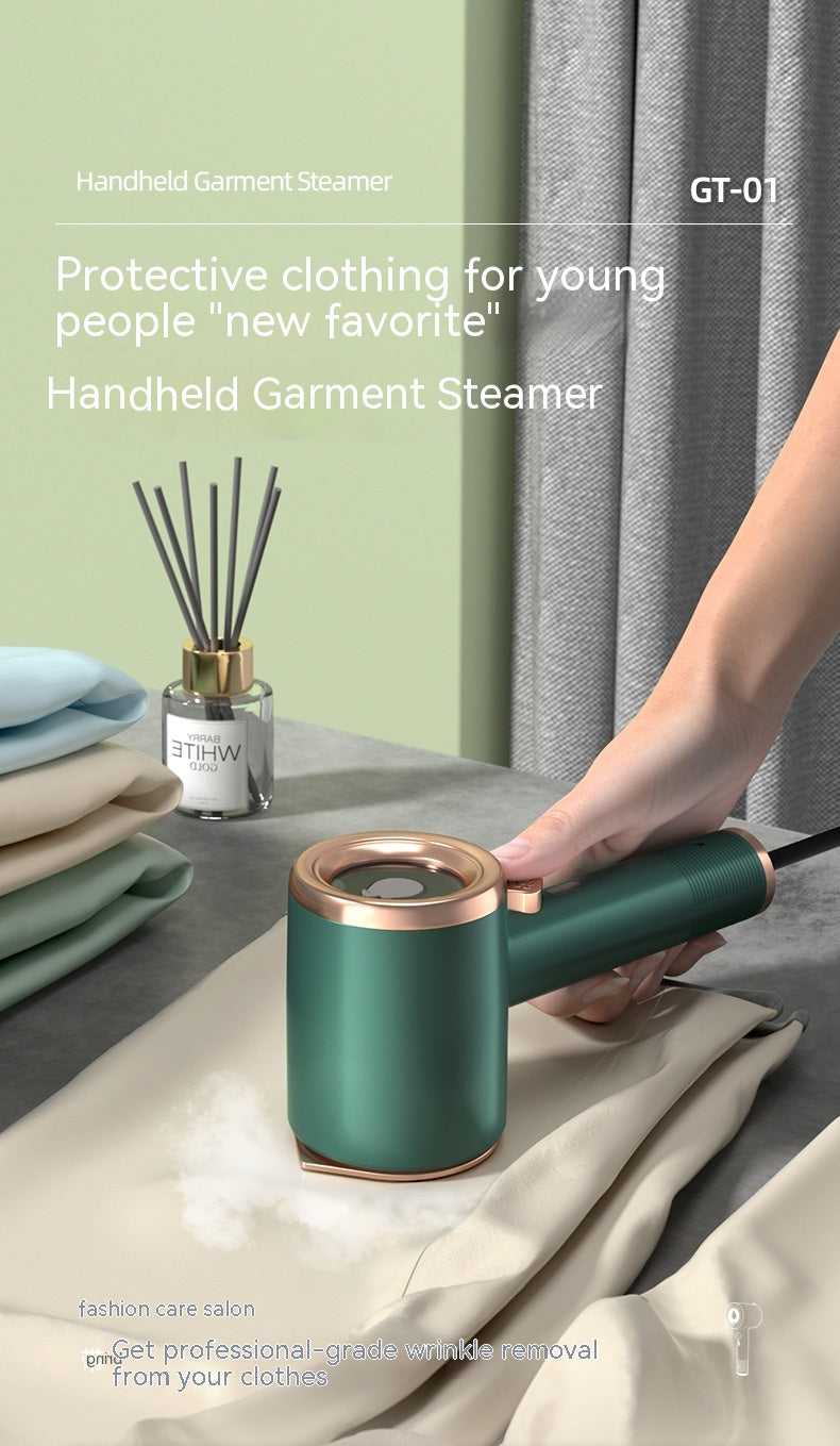 Portable Garment Steamer – Wrinkle-Free Clothes in Seconds (Travel Ready)