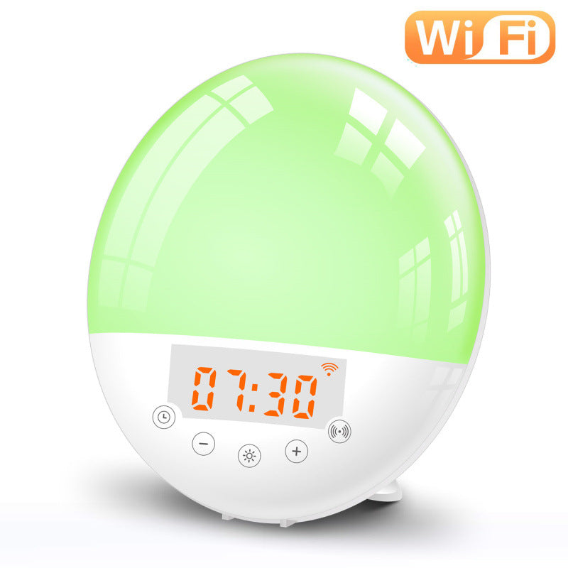 Sunrise Wake Up Light - Gentle Alarm Clock & Bedside Lamp