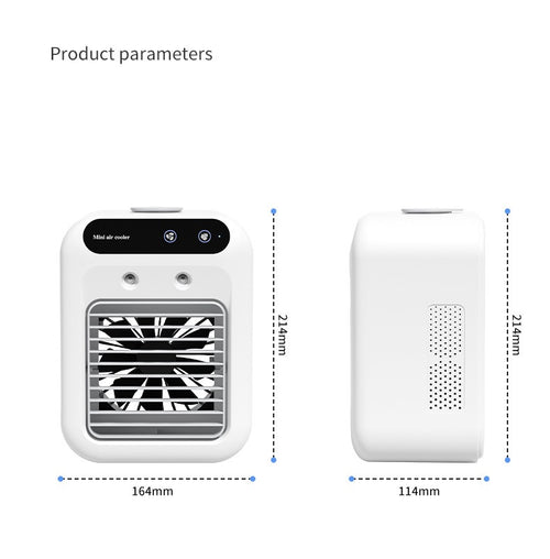 Portable Cooling Fan – Instant Personal Air Conditioner for Any Environment