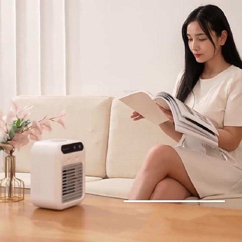 Portable Cooling Fan – Instant Personal Air Conditioner for Any Environment