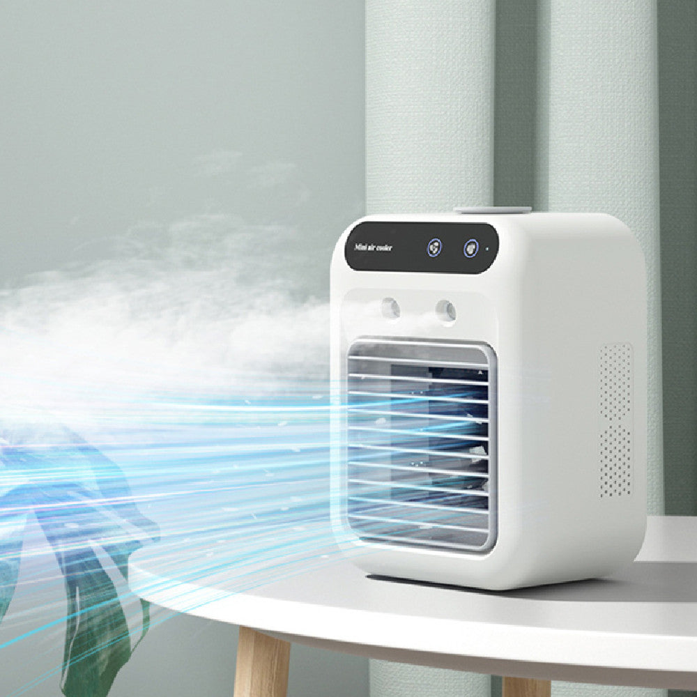 Portable Cooling Fan – Instant Personal Air Conditioner for Any Environment