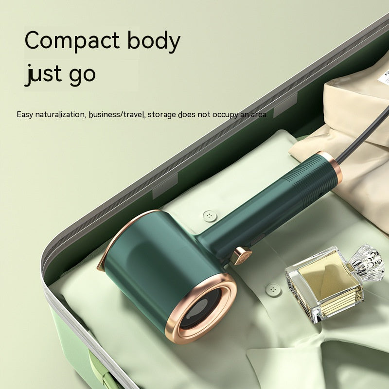Portable Garment Steamer – Wrinkle-Free Clothes in Seconds (Travel Ready)