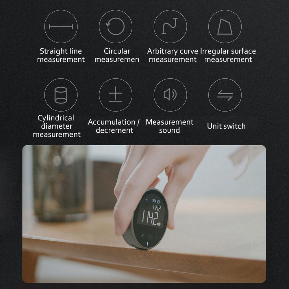 Digital Measuring Tool – Measure Anything Instantly with Laser Precision