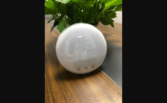 Sunrise Wake Up Light - Gentle Alarm Clock & Bedside Lamp