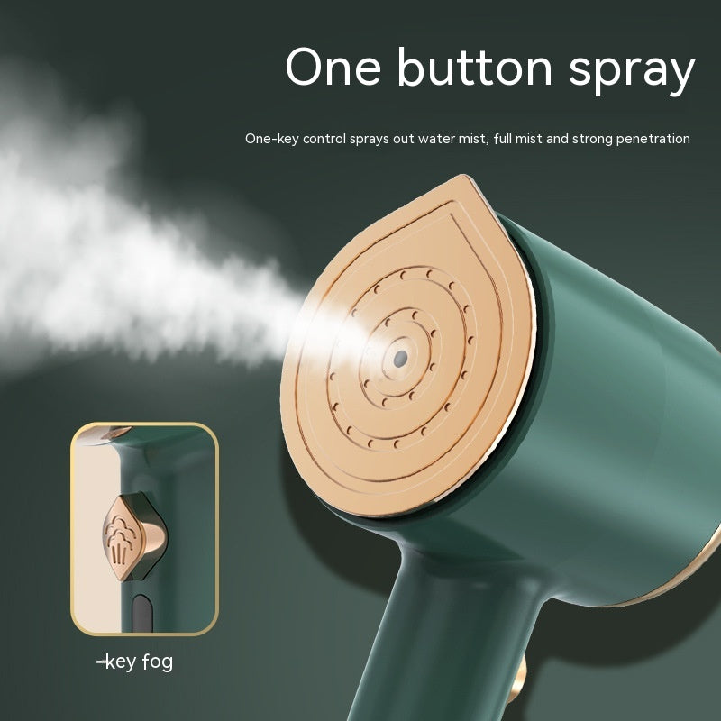 Portable Garment Steamer – Wrinkle-Free Clothes in Seconds (Travel Ready)