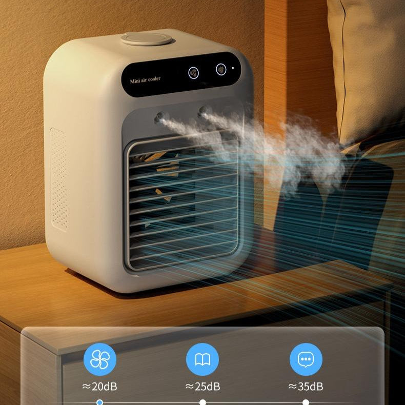 Portable Cooling Fan – Instant Personal Air Conditioner for Any Environment