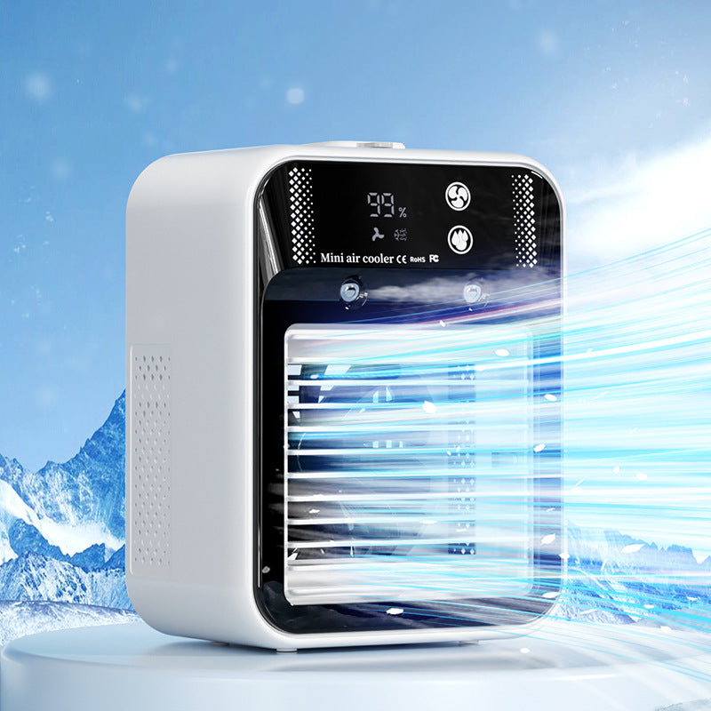 Portable Cooling Fan – Instant Personal Air Conditioner for Any Environment