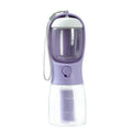 Portable Dog Water Bottle. 3-in-1 Travel Cup for Pets!