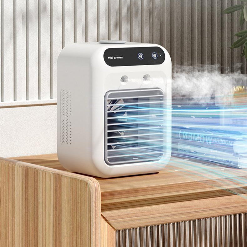 Portable Cooling Fan – Instant Personal Air Conditioner for Any Environment