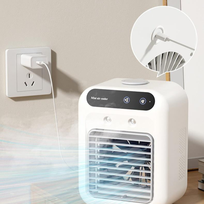 Portable Cooling Fan – Instant Personal Air Conditioner for Any Environment