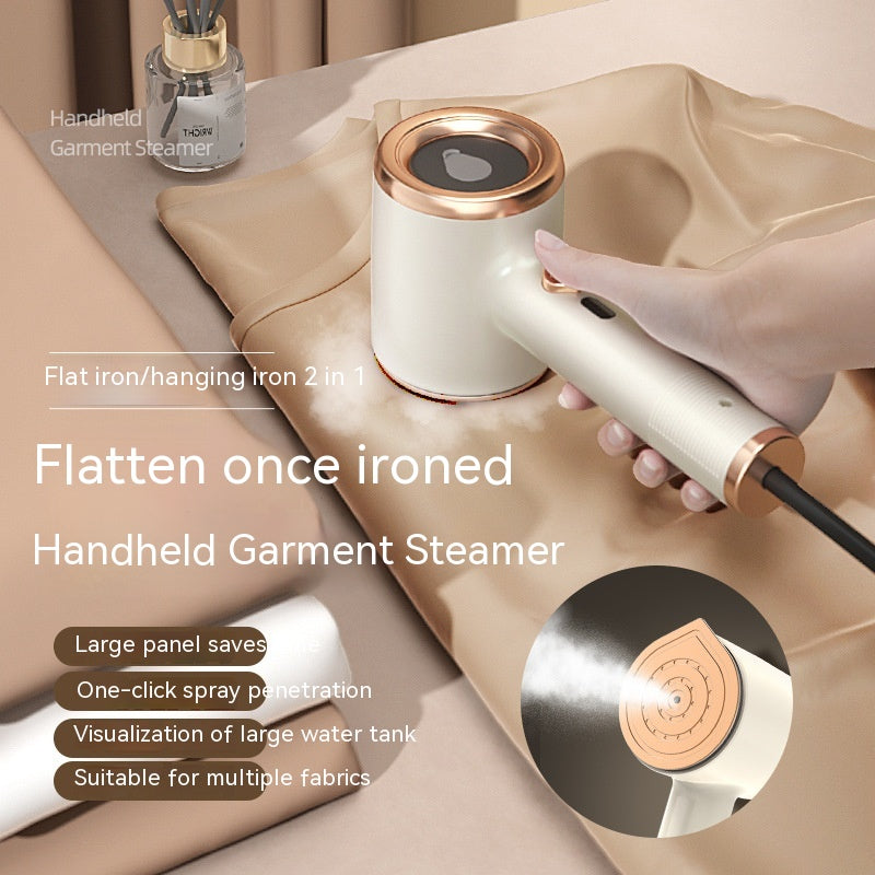 Portable Garment Steamer – Wrinkle-Free Clothes in Seconds (Travel Ready)