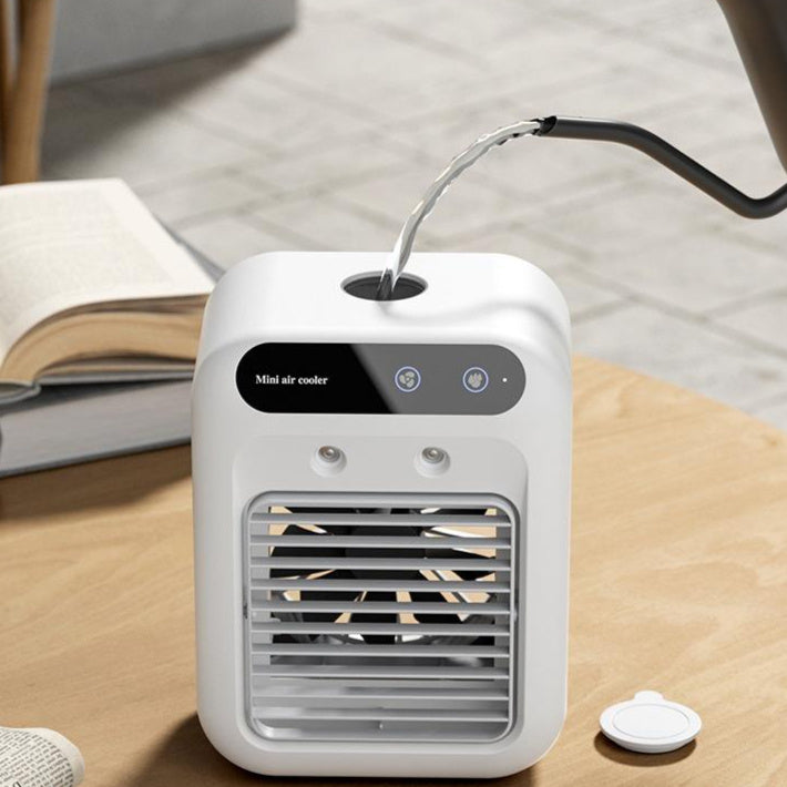 Portable Cooling Fan – Instant Personal Air Conditioner for Any Environment