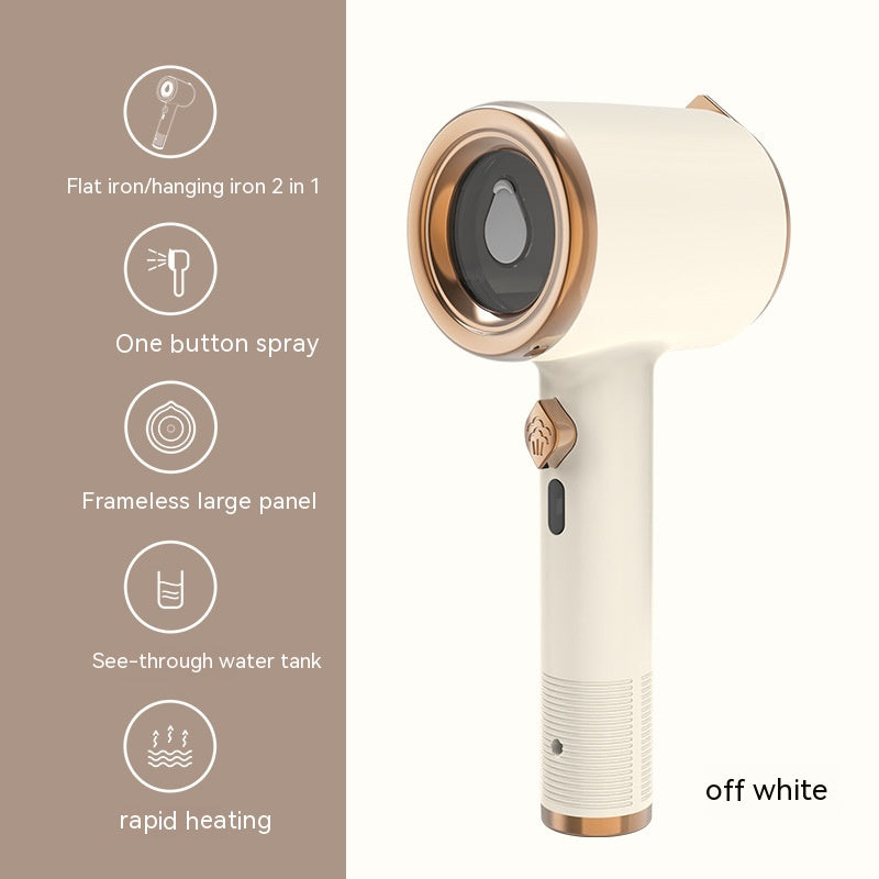 Portable Garment Steamer – Wrinkle-Free Clothes in Seconds (Travel Ready)