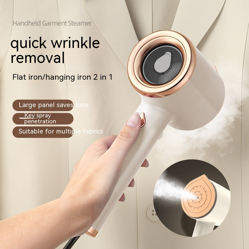 Portable Garment Steamer – Wrinkle-Free Clothes in Seconds (Travel Ready)