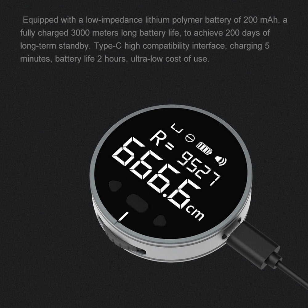 Digital Measuring Tool – Measure Anything Instantly with Laser Precision